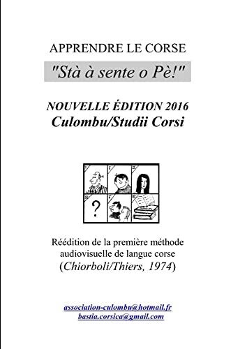 Apprendre Le Corse St� � Sente O P�: Niveau 1 (Corsican Edition)
