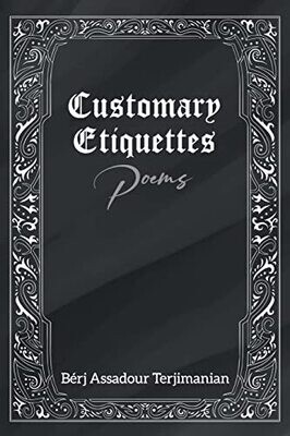 Customary Etiquettes: Poems