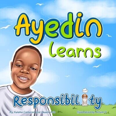 Ayedin Learns Responsibility: Ayedin Gets A Puppy