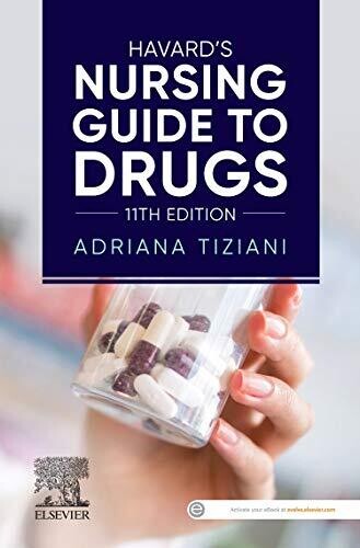 Havard&#39;s Nursing Guide To Drugs