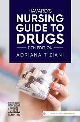 Havard&#39;s Nursing Guide To Drugs
