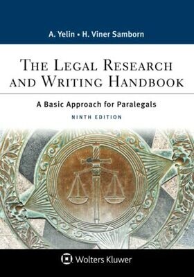 The Legal Research And Writing Handbook: A Basic Approach For Paralegals (Aspen Paralegal)