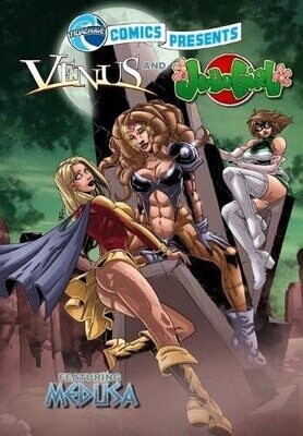 Tidalwave Comics Presents #6: Venus And Judo Girl