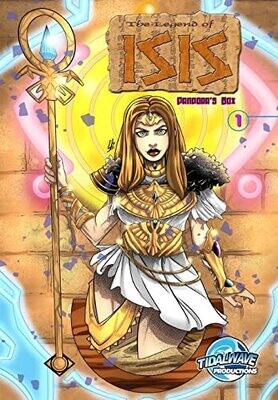 Legend Of Isis: Pandora's Box #1