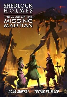 Sherlock Holmes: The Case Of The Missing Martian