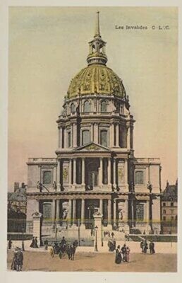 Vintage Journal Dome Of The Invalides (Pocket Sized - Found Image Press Journals)