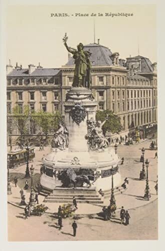Vintage Journal Place De La Republique (Pocket Sized - Found Image Press Journals)