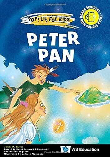 Peter Pan (Pop! Lit For Kids)