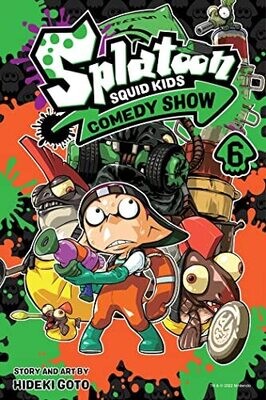 Splatoon: Squid Kids Comedy Show, Vol. 6 (6)