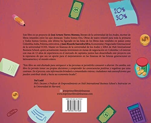 Mi Primer Libro De Finanzas (Spanish Edition)