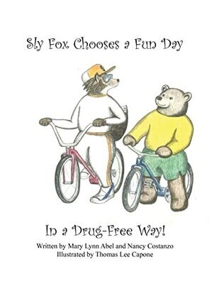Sly Fox Has A Fun Day In A Drug-Free Way