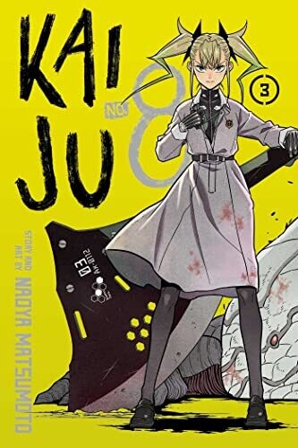 Kaiju No. 8, Vol. 3 (3)