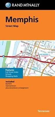 Rand Mcnally Folded Map: Memphis Street Map