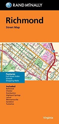 Rand Mcnally Folded Map: Richmond Street Map