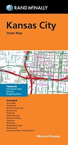 Rand Mcnally Folded Map: Kansas City Street Map