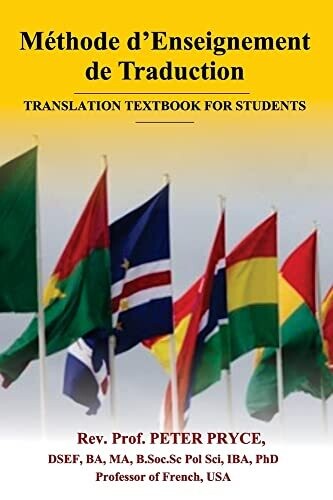 M�thode D'Enseignement De Traduction : Translation Textbook For Students
