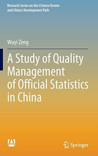 A Study Of Quality Management Of Official Statistics In China