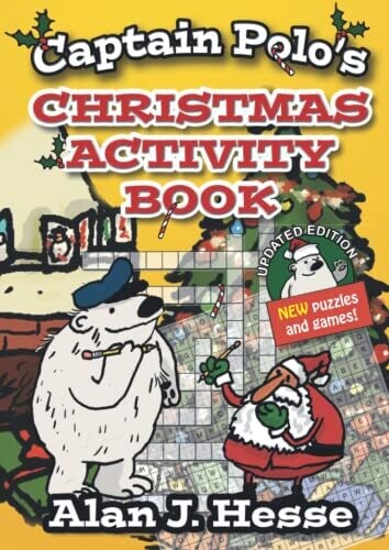 Captain Polo'S Christmas Activity Book : Educational Fun For Kids Aged 6 To 12