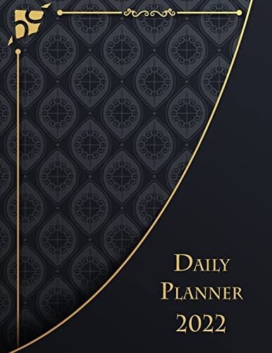 Daily Planner 2022 : Large Size 8.5 X 11 | Weekly Planner | 365 Days | Appointment Planner | 2022 Agenda
