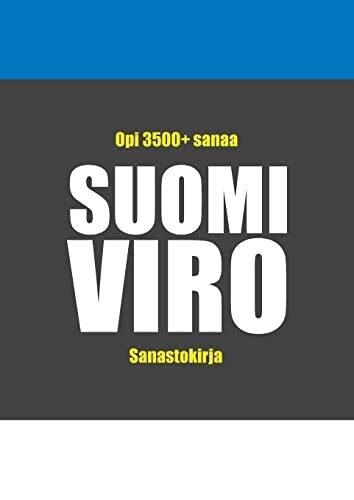 Suomi-Viro Sanastokirja