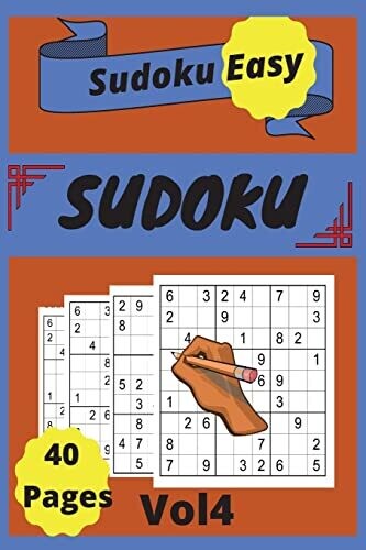 Sudoku Easy: Vol 4