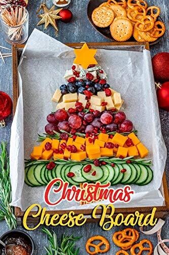 Christmas Cheese Board: Gift for Christmas