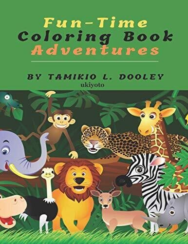 Fun-Time Coloring Book Adventures