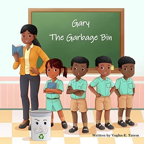 Gary The Garbage Bin