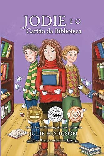 Jodie e o Cart?úo da Biblioteca (Portuguese Edition)