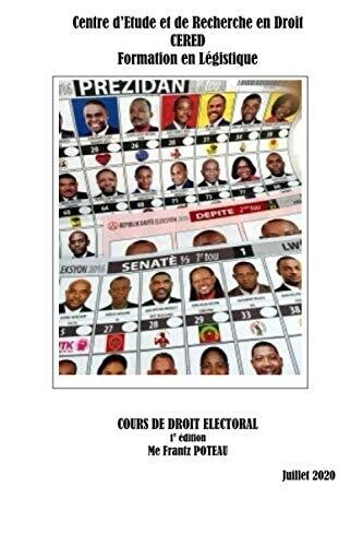 Cours De Droit Electoral (French Edition)