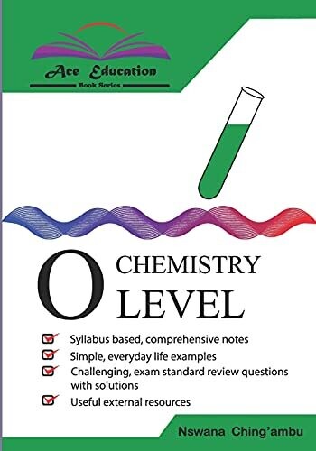 Ace Education Chemistry O'Level (Ace Education Book Series)