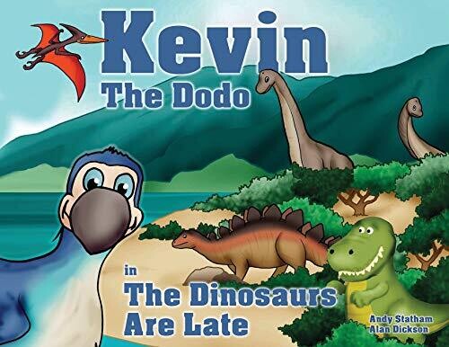 Kevin The Dodo In The Dinosaurs Are Late
