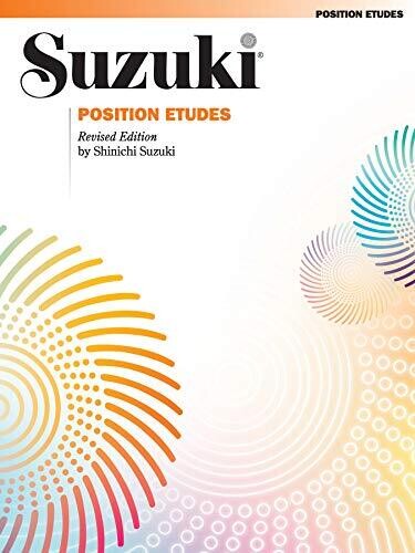 Position Etudes: Violin (Suzuki Violin School)