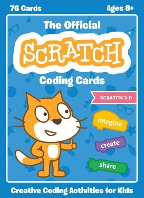 The Official Scratch Coding Cards (Scratch 3.0): Creative Coding Activities For Kids