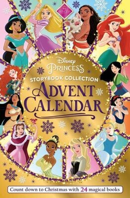 Disney Princess: Storybook Collection Advent Calendar 2021