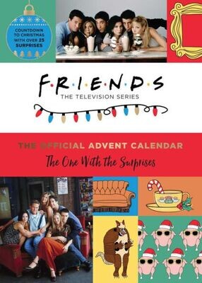 Friends: The Official Advent Calendar: The One With The Surprises (Friends Tv Show)