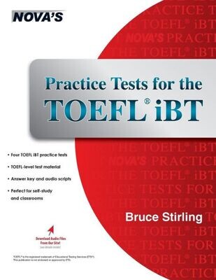 Practice Tests For The Toefl Ibt - 9781889057941