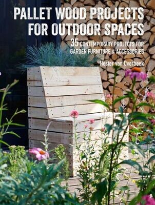 Pallet Wood Projects For Outdoor Spaces : 35 Contemporary Projects For Garden Furniture &amp; Accessories
