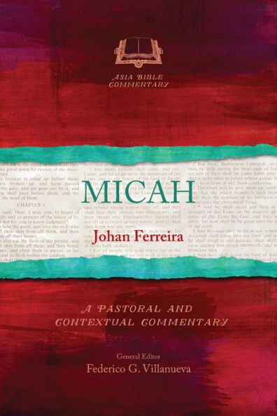 Micah : A Pastoral And Contextual Commentary - 9781783683253