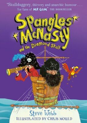 Spangles Mcnasty And The Diamond Skull