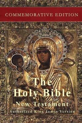 The Holy Bible : New Testament: Commemorative Edition