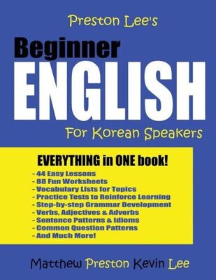 Preston Lee&#39;S Beginner English For Korean Speakers