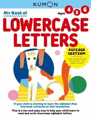 Revised Ed My First Bk Of Lowercase Letters