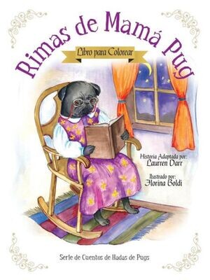 Rimas De Mam� Pug - Libro Para Colorear