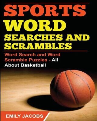 Sports Word Searches And Scrambles - Basketball