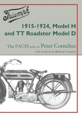 Triumph 1915-1924, Model H And Tt Roadster Model D