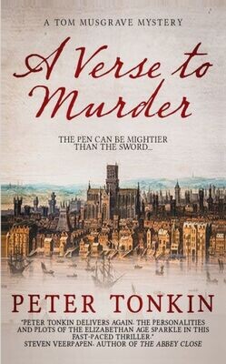 A Verse To Murder: A Tom Musgrave Mystery (Tom Musgrave Series)