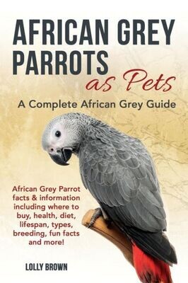 African Grey Parrots as Pets: African Grey Parrot facts &amp; information including where to buy, health, diet, lifespan, types, breeding, fun facts and more! A Complete African Grey Guide
