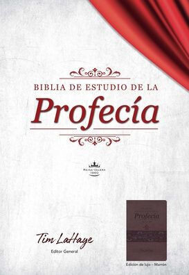 Biblia de estudio de la profec�a: Marr�n (Spanish Edition)