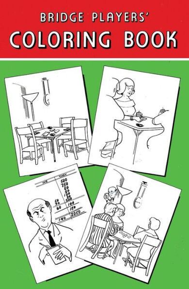 Bridge Players&#39; Coloring Book